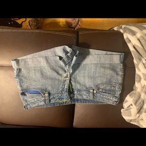 Fox Racing denim shorts